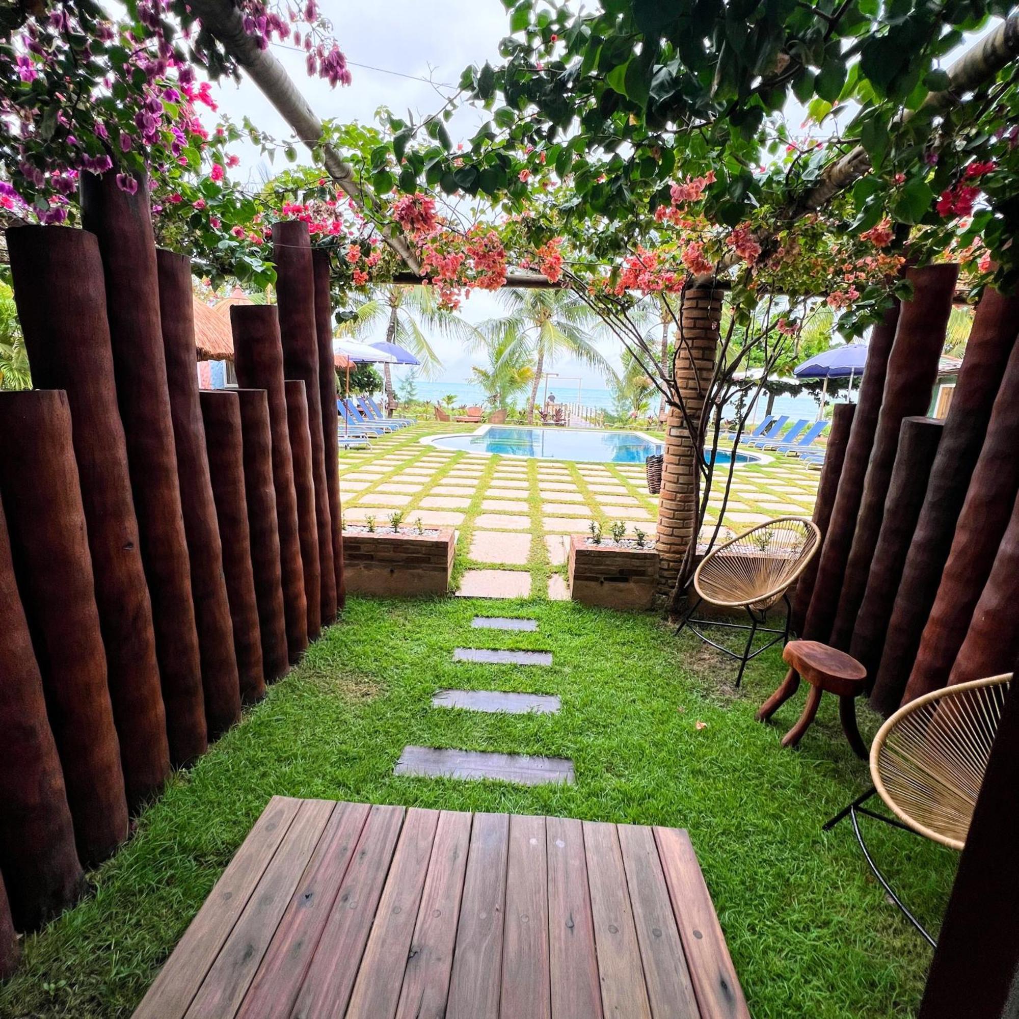 Pousada Villa Bougainville Maragogi Exterior foto