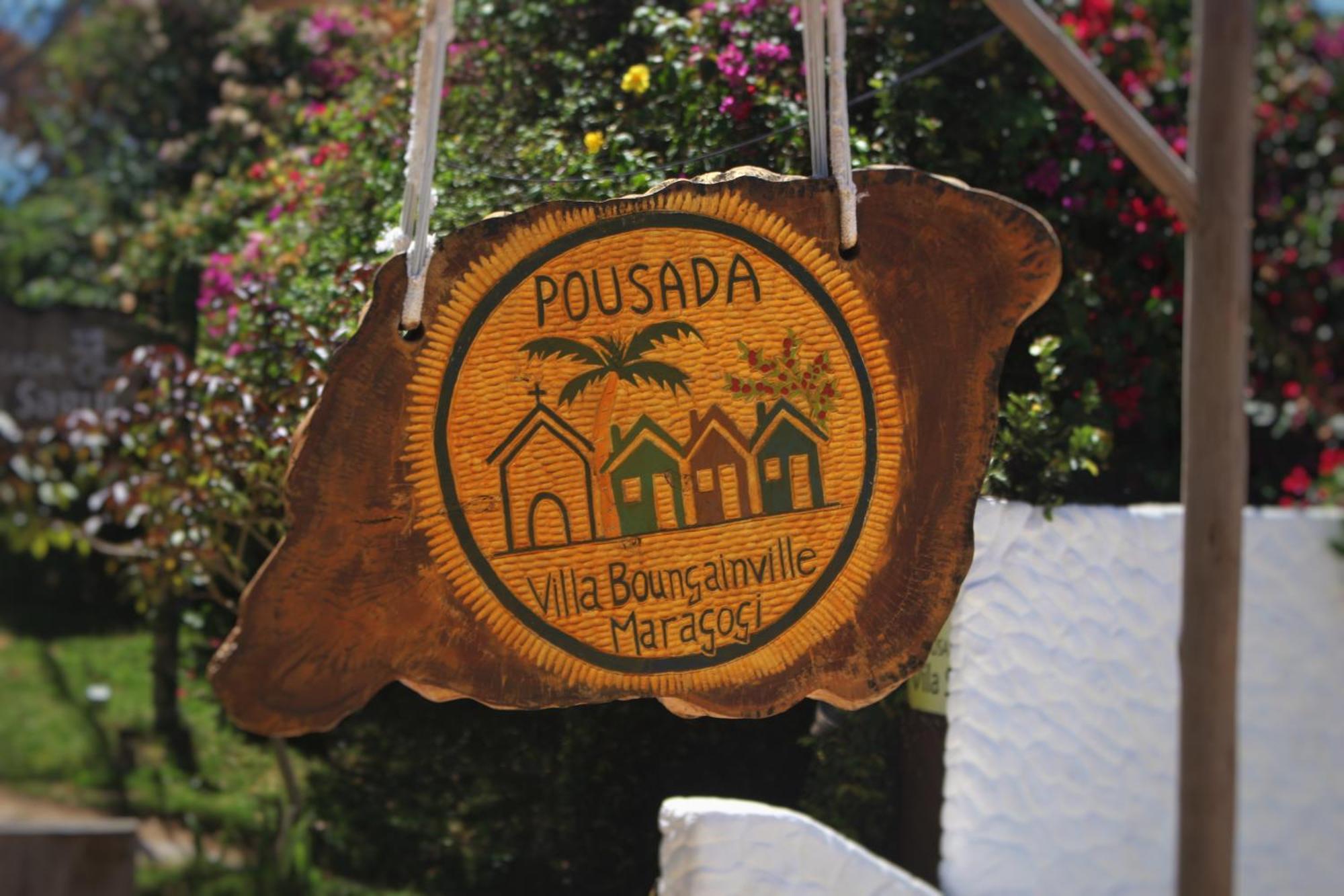 Pousada Villa Bougainville Maragogi Exterior foto